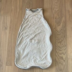 Working Striped Gray Sleep Sack